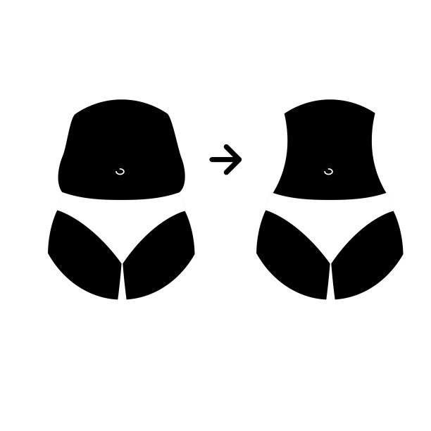 减肥图标节食运动吸脂健身图片下载