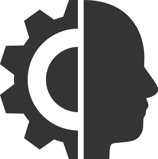 电子头图标平图片下载