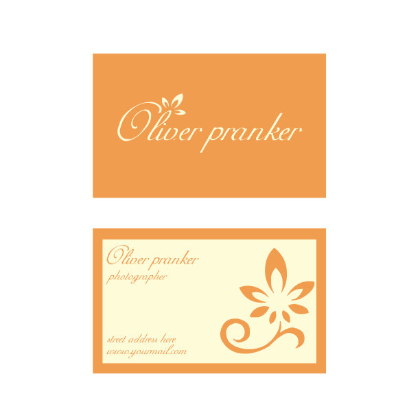 工业公司名片与标志图片下载