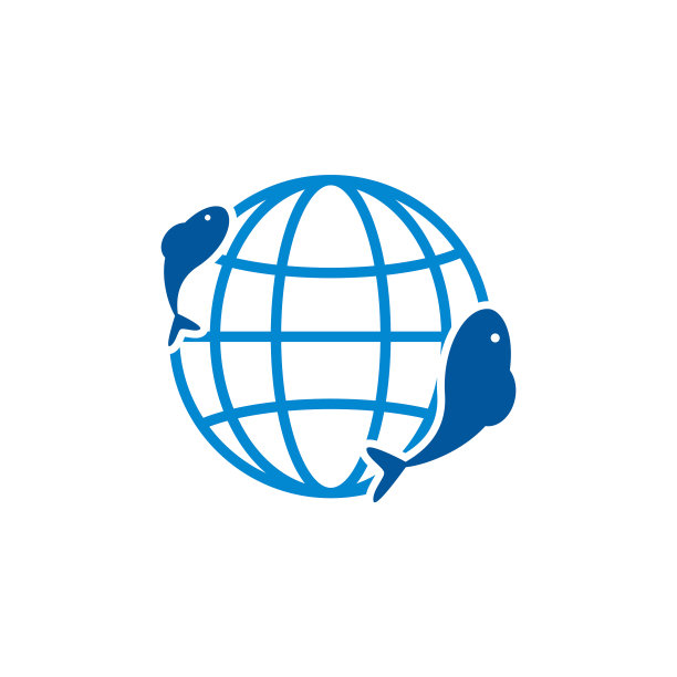 球鱼设计模板图片下载