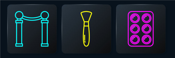 集线画展水彩画图片下载