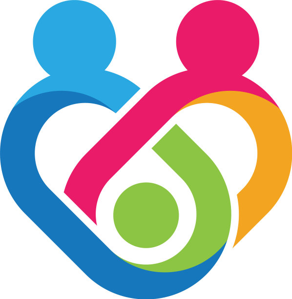 社区图标设计模板图片下载