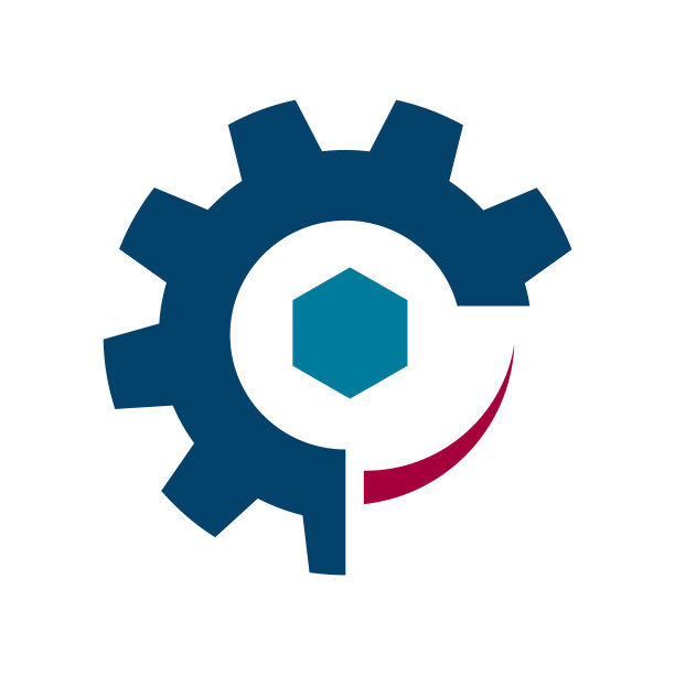 创意简单的齿轮标志设计齿轮和齿轮图片下载