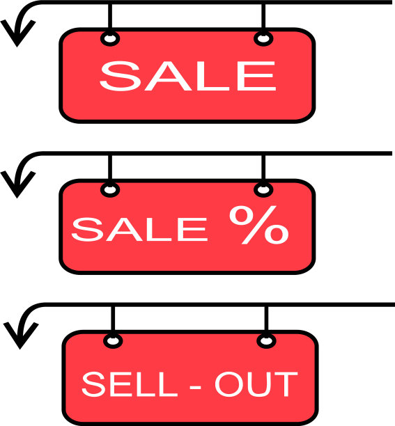 设置彩色销售徽章图片下载