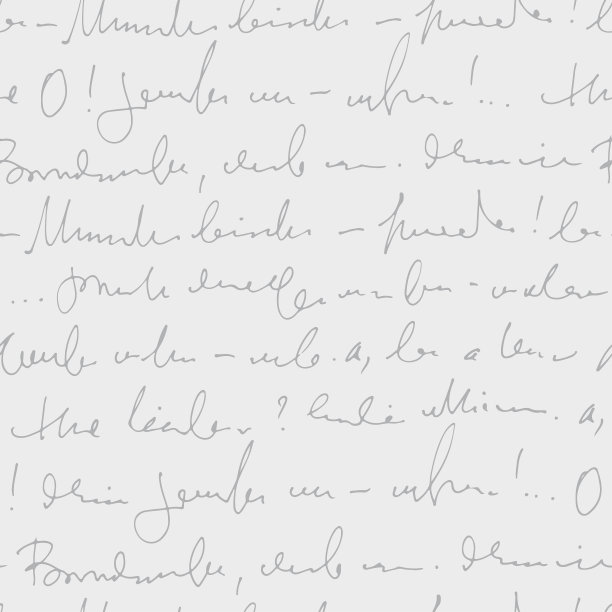 手写摘要文字无缝图案图片下载