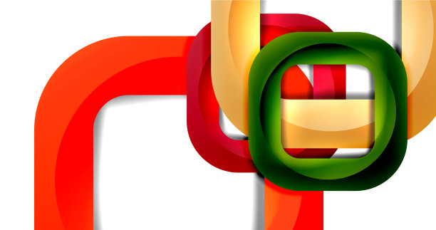 正方形几何抽象背景图片下载