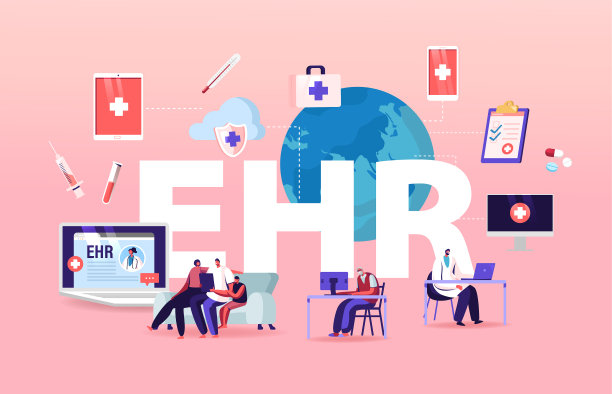 电子病历概念病人图片下载