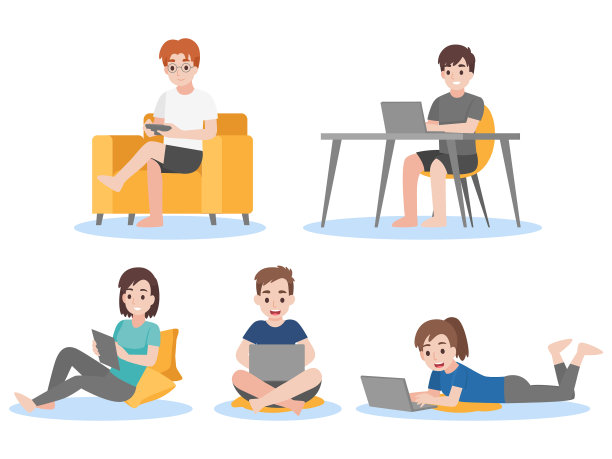 让人们沟通和孤立图片下载