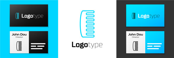 灰色线毛刷图标孤立在白色图片下载