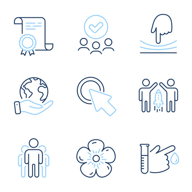 点击这里献血和团体图标设置图片下载