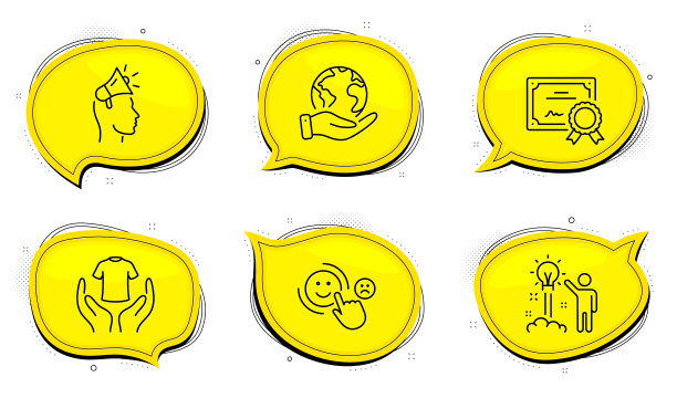 顾客满意持有t恤和品牌图片下载