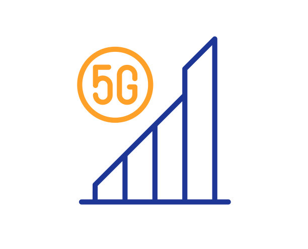 5g wifi信号质量线图标无线图片下载