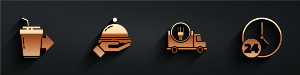 在咖啡杯上放上食物托盘图片下载