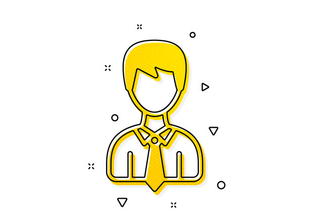 男性用户图标男性个人资料标志图片下载