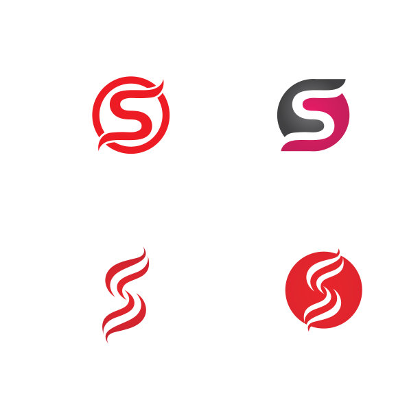 商业公司的字母标志图片下载