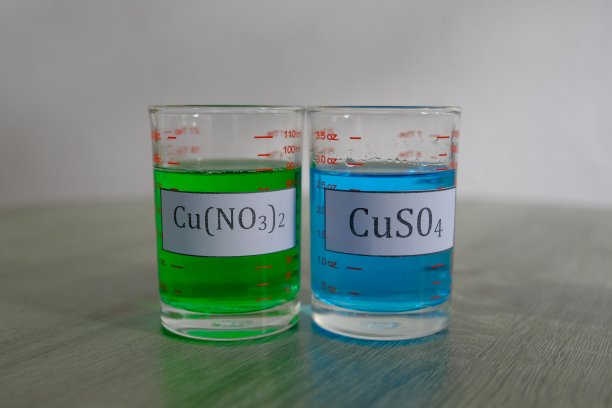 硝酸铜和硫酸铜溶液图片下载