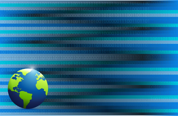 商业环球插图设计图片下载