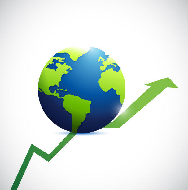 国际商业概念插画设计图片下载