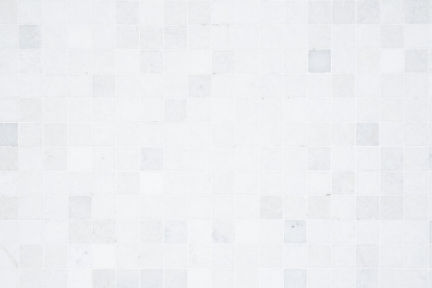 马赛克白色图案和背景图片下载