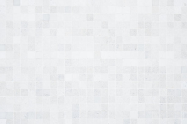 马赛克白色图案和背景图片下载