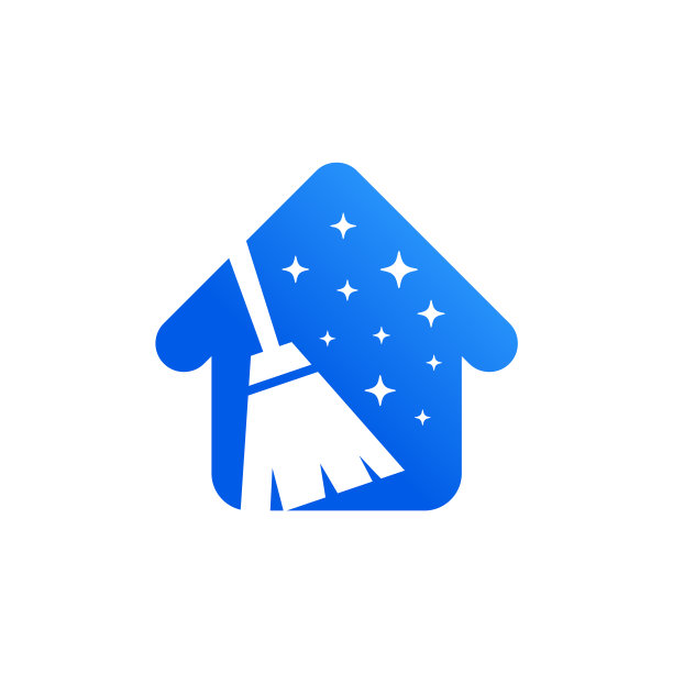 打扫屋子的标志图片下载