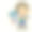 男孩展示或手持数字计算器设备。矢量插图平面风格图片下载