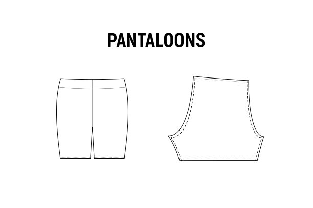Pantaloons女士内裤。图片下载