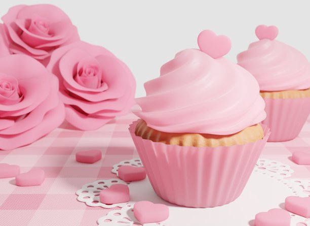 情人节蛋糕图片下载