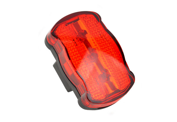 红灯自行车反光镜图片下载