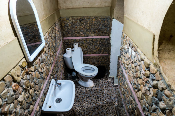 建筑在复古风格，照片作为背景图片下载