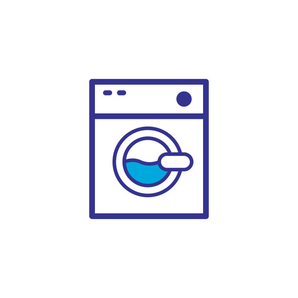 洗衣机图标，矢量，设计潮流图片下载