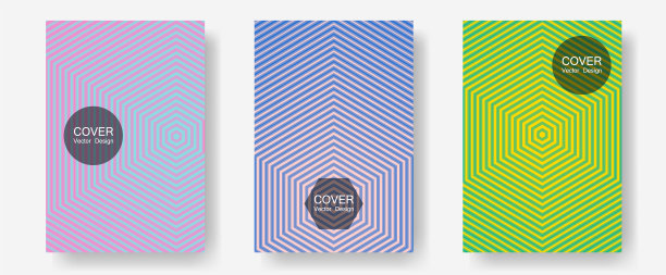 证书布局图形设计集图片下载