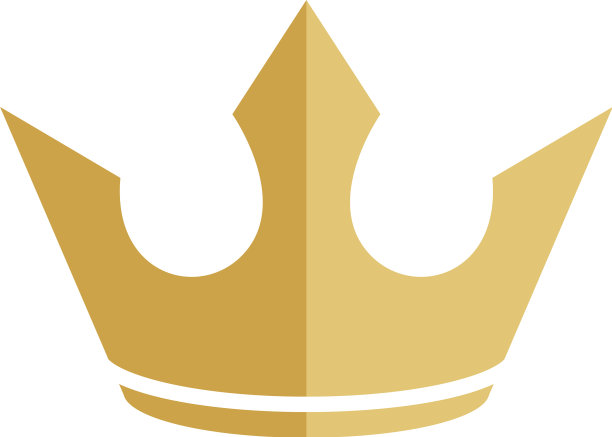 皇冠概念标志图标设计图片下载
