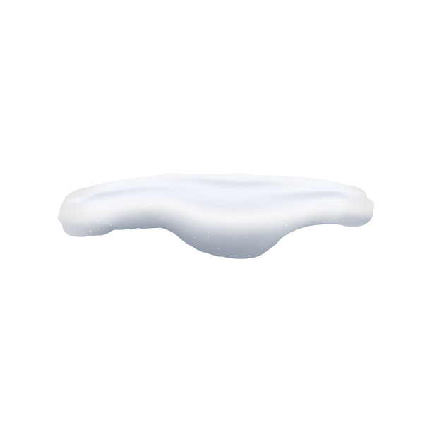 雪帽冬季巨石圣诞装饰图片下载