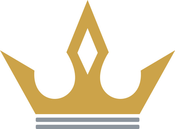 皇冠概念标志图标设计图片下载