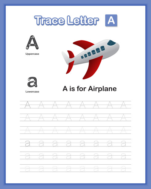 A-z小写字母手写练习书图片下载