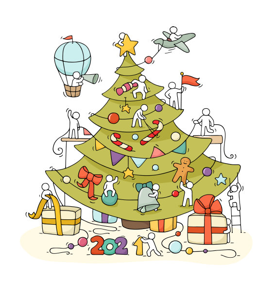 除夕贺卡。图片下载