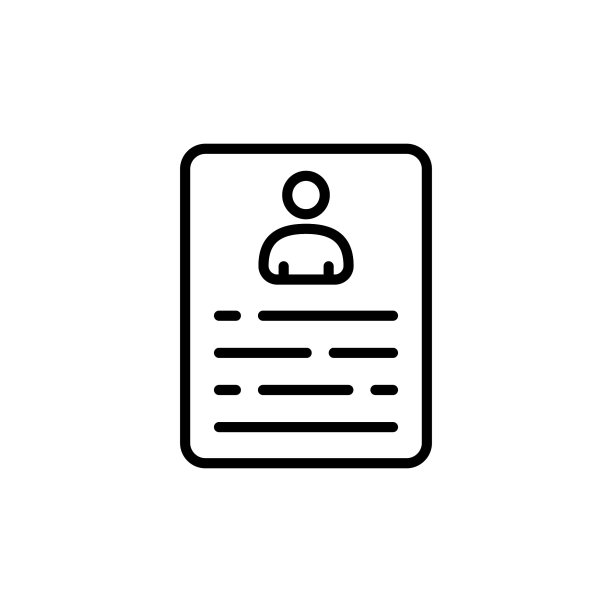 线性轮廓图标矢量图图片下载