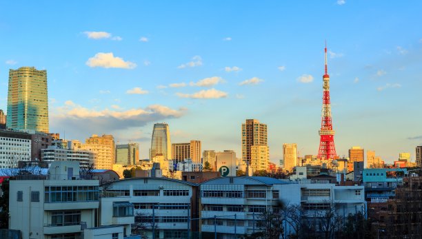 东京塔图片下载