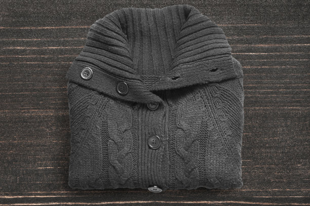 木背景的夹克衫图片下载