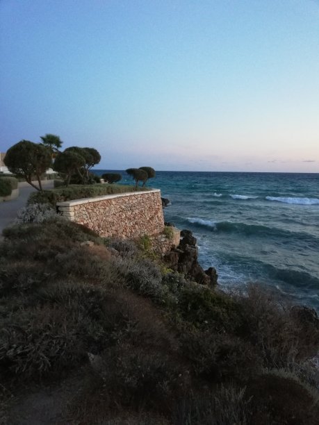 米诺卡岛的波图片下载