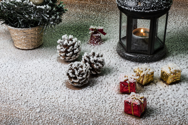 一个圣诞组成图片下载