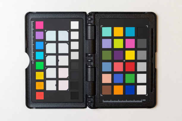 调色板或颜色检查器校准调整颜色和白平衡隔离图片下载