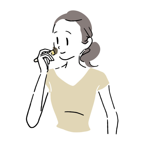 化妆的女人图片下载