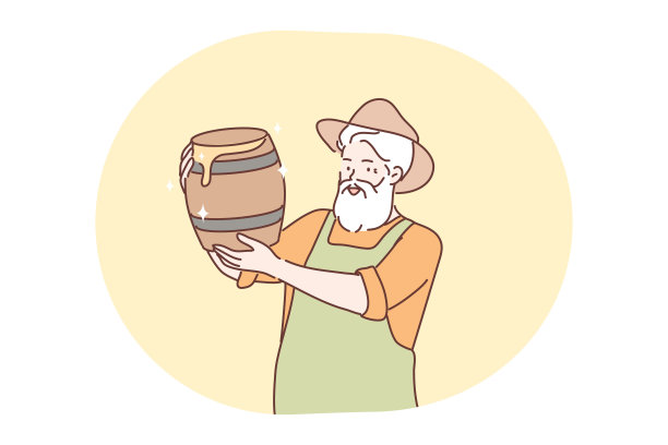 养蜂，收获，蜂蜜概念图片下载