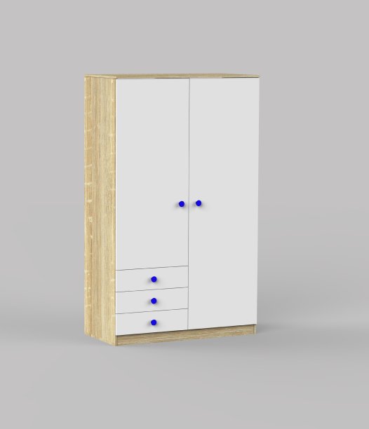 渲染三维衣柜家具图片下载