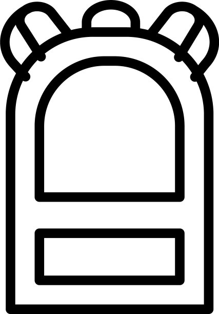 平线的图标图片下载