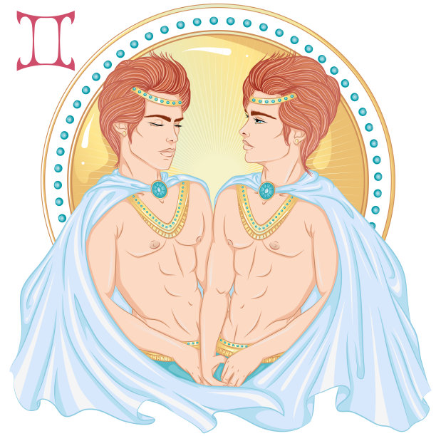 双子星座图片下载