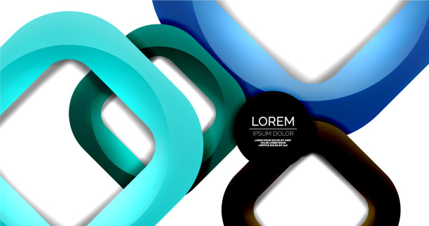 正方形几何抽象背景图片下载