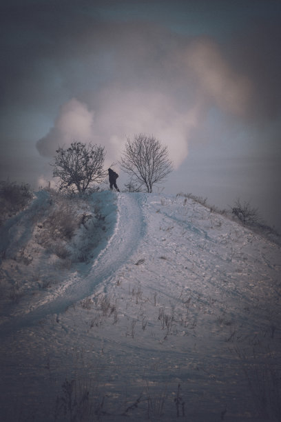 冬天的方式图片下载